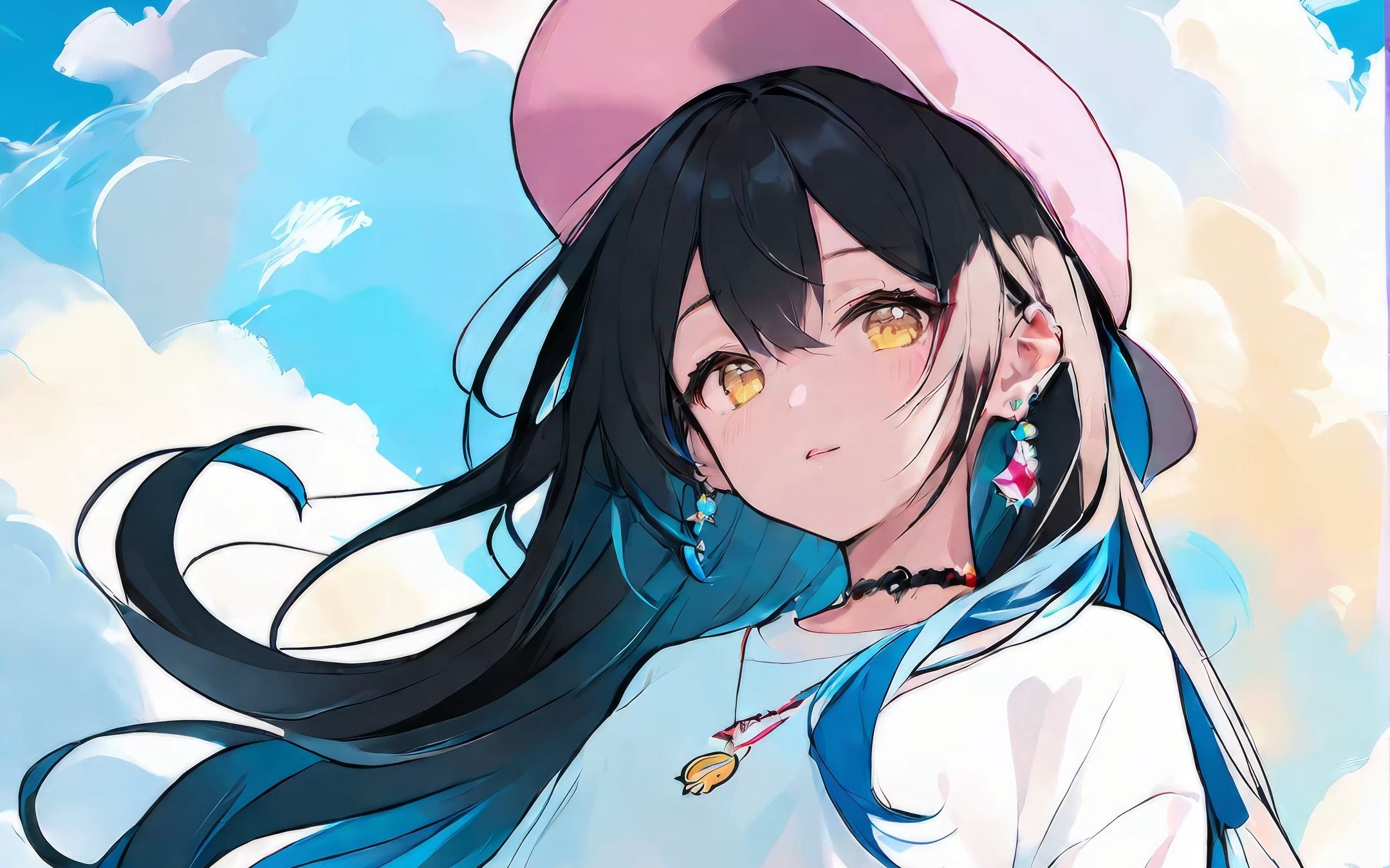 sdxl-anime 天空之境 v3.1 涂鸦风格