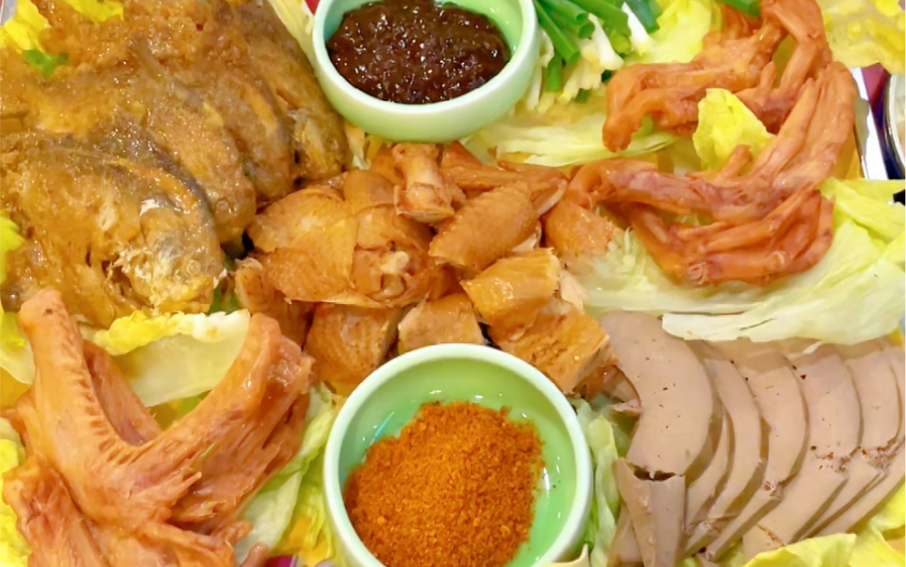 无敌下酒菜上桌喽