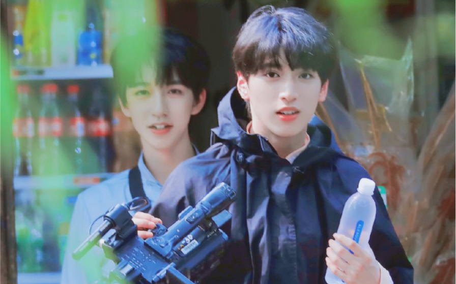 【翔霖】我的镜头里一直是你 #快乐大本营路透#目光所及都是你_哔哩