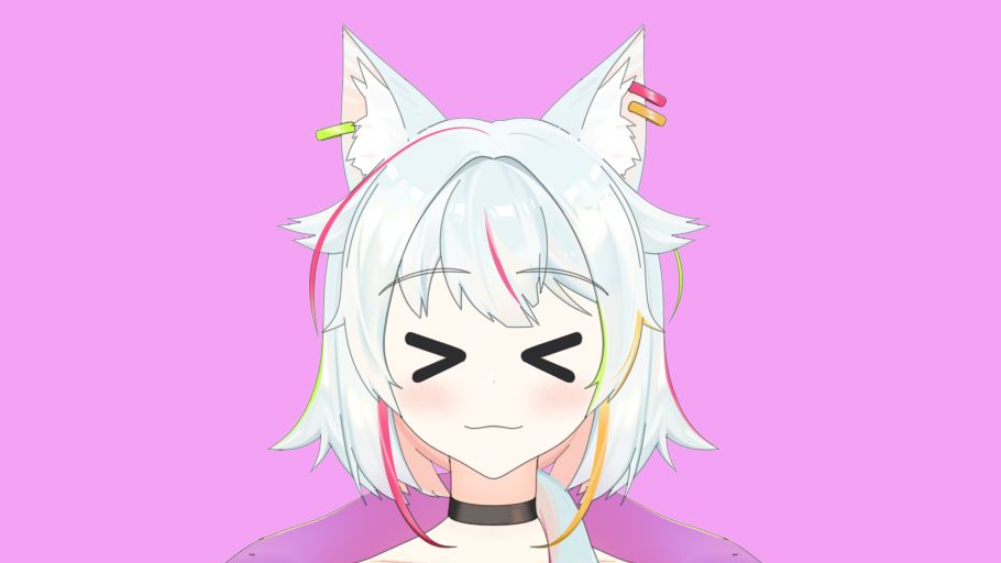 怠惰酱3d模型展示