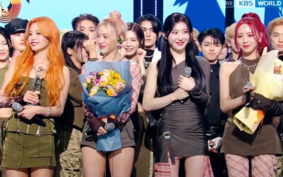 itzy untouchable 舞台 一位 240119 音银