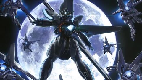 机战招式历史集-浮游炮&龙骑兵&gn bit类战斗动画