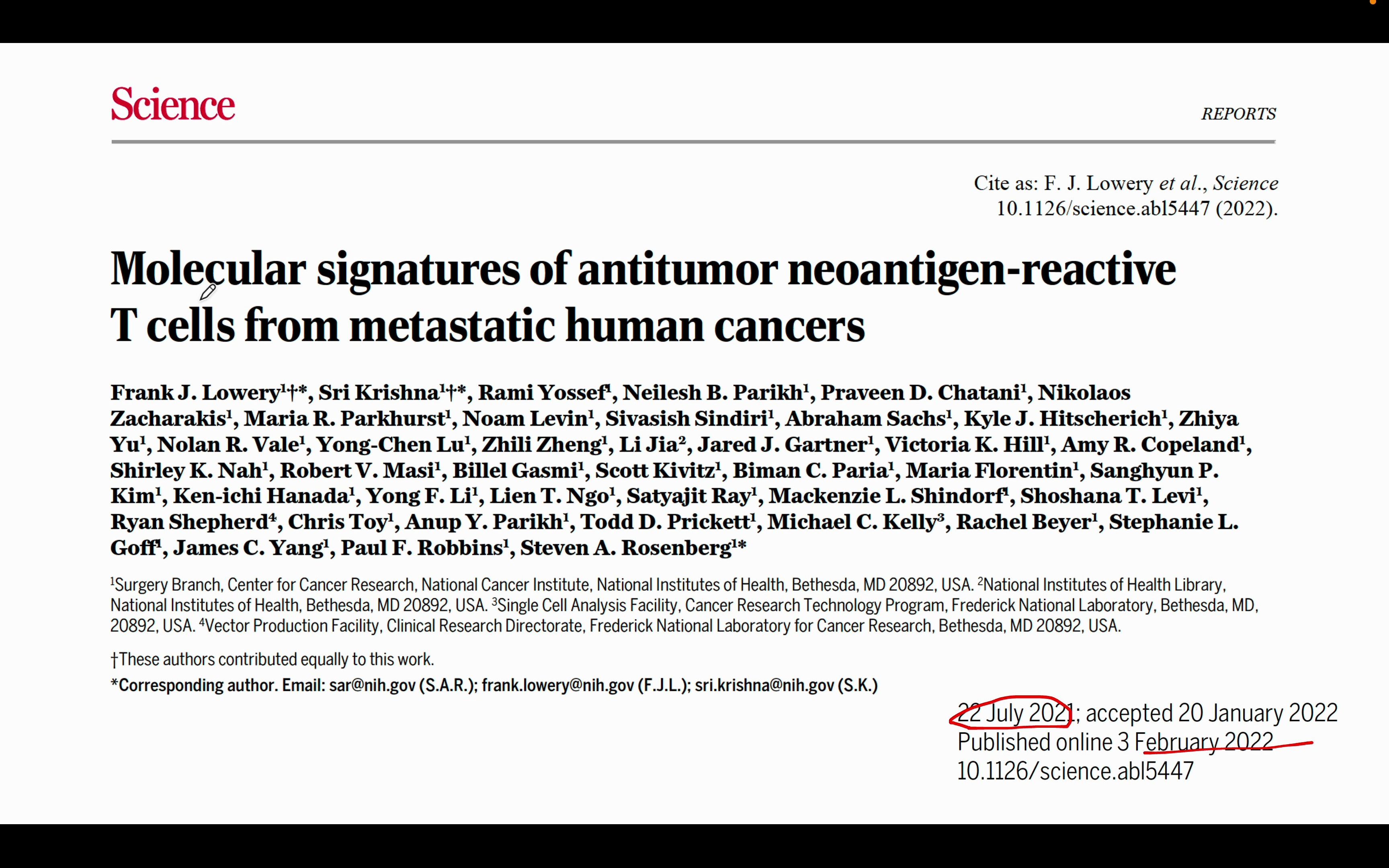 20220522 immunooncology Journal club 利用单细胞测序技术预测肿瘤特异性T细胞 01讲哔哩哔哩bilibili