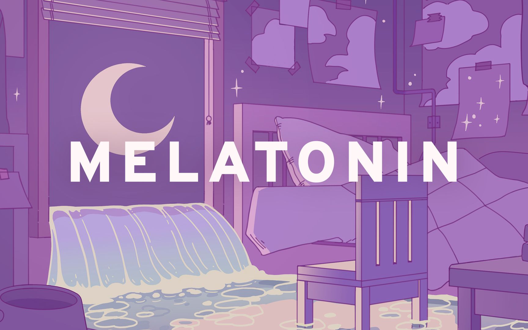 melatonin 类节奏天国游戏的超短介绍