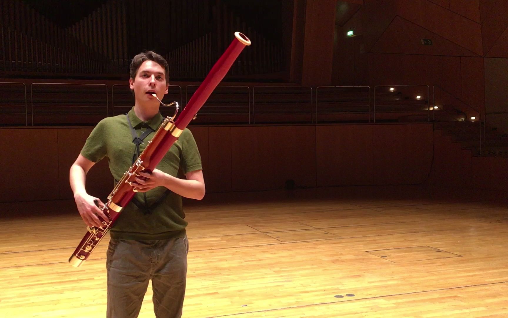 Paganini Caprice No. 5 帕格尼尼随想曲第五首 bassoon哔哩哔哩bilibili