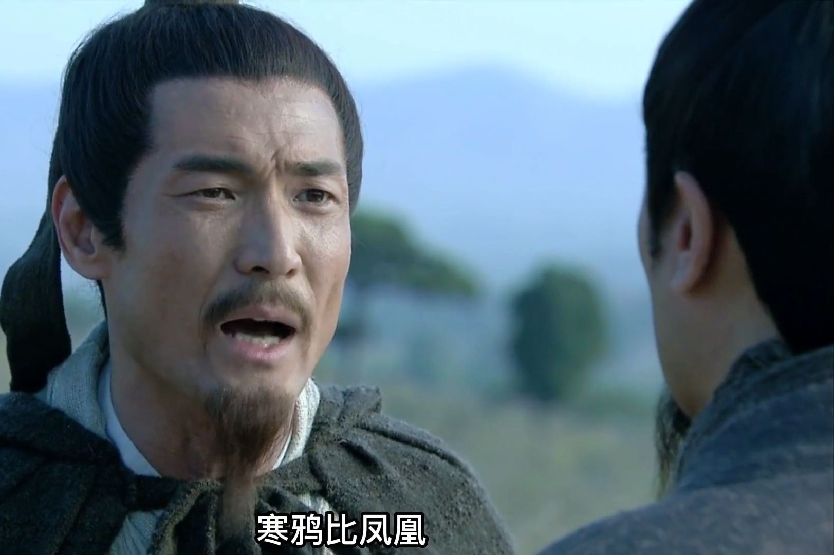 徐庶进曹营一言不发