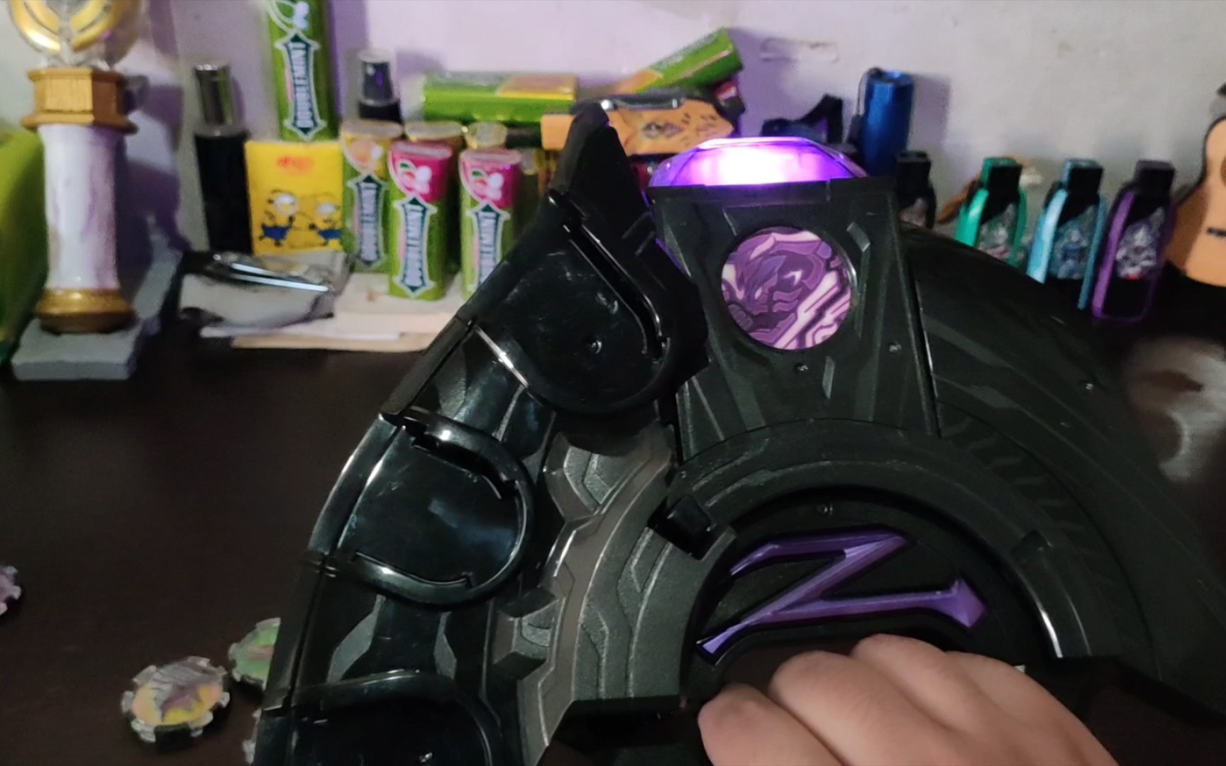 伽古拉的暗黑泽塔升华器, 全方位把玩!_哔哩哔哩_bilibili