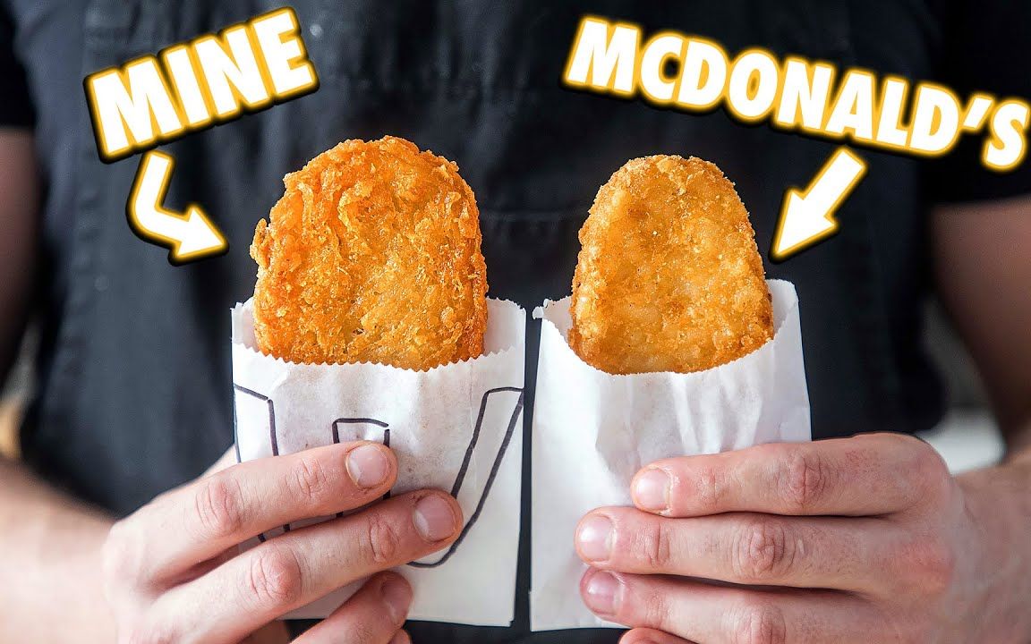 在家复刻麦当当经典早餐joshuaweissman