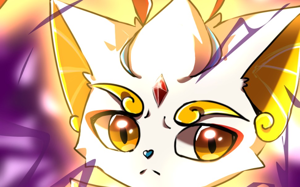 活动  『京剧猫』白糖:"哼,区区混沌……"