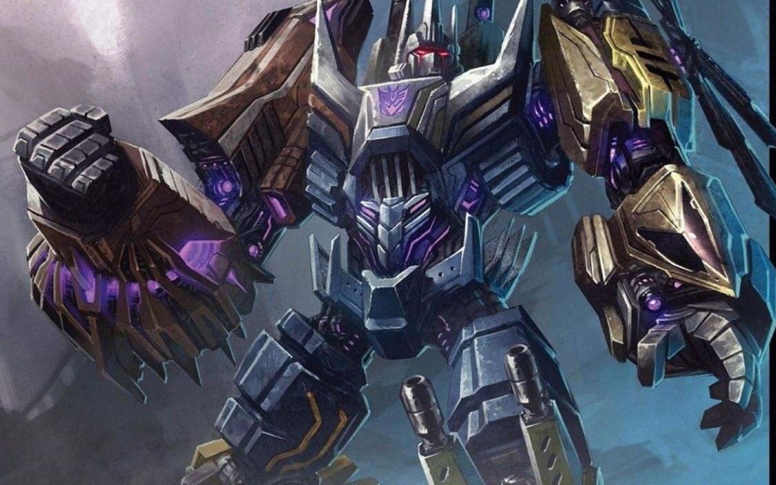 【变形金刚:赛博坦陨落】实况解说p3,混天豹登场!