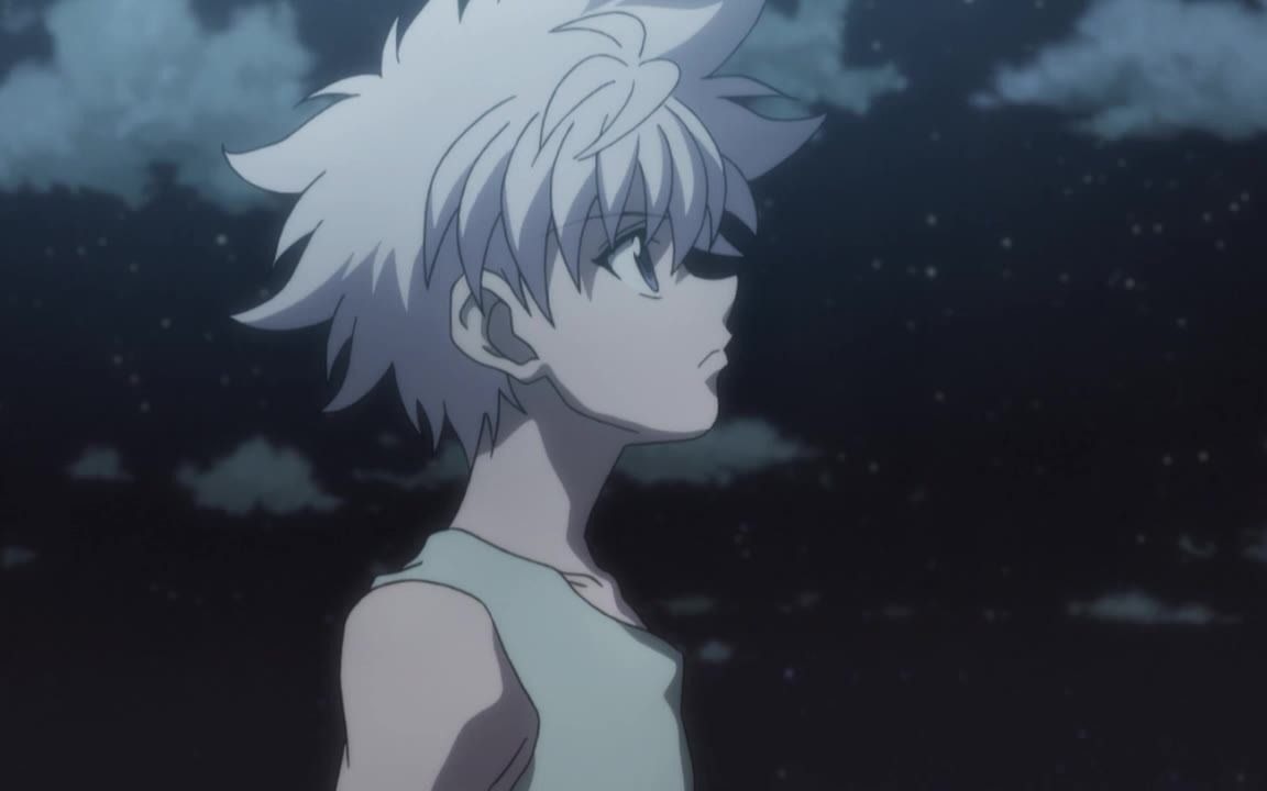 全职猎人 奇犽小杰 怎样的任性才能说出如此伤人的话