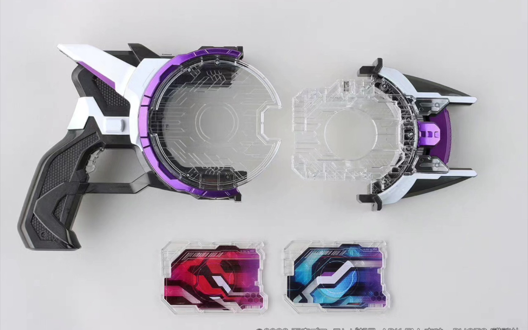 假面骑士极狐 激光升华器与卡片腰带套装官图