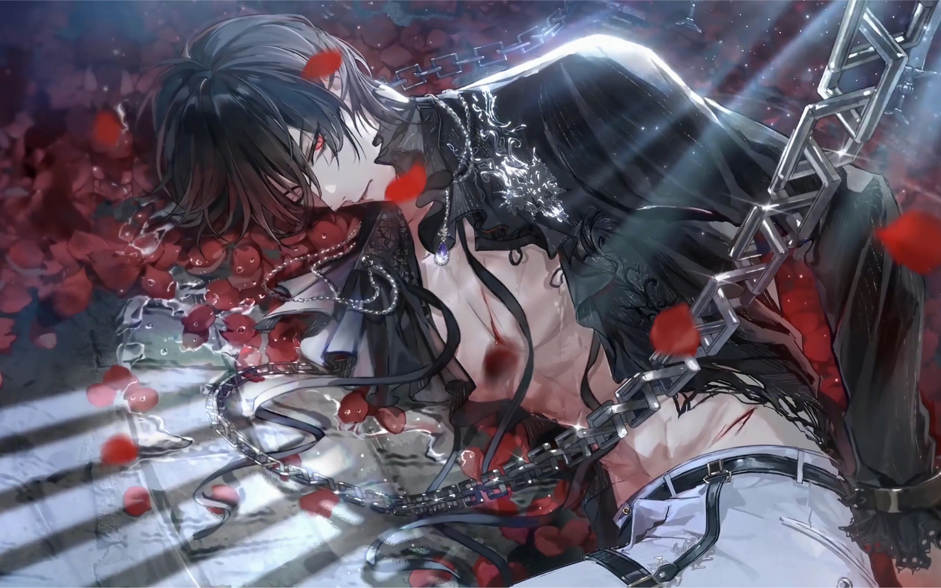 【时空中的绘旅人】艾因红月血冕心间私语_手机游戏热门视频