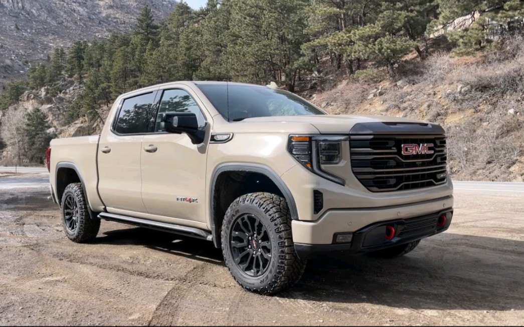 2023 gmc sierra 1500 at4x - pov review