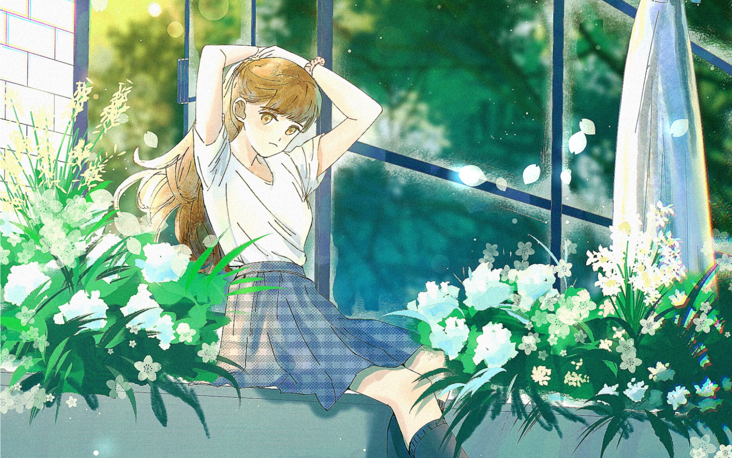 日系室内场景绘画过程分享