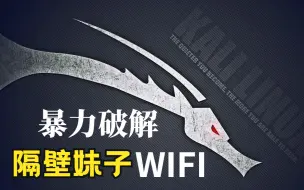 Télécharger la video: 【无线黑客】学完暴力破解隔壁妹子WIFI  Kali Linux小白入门到实战精通全套教程