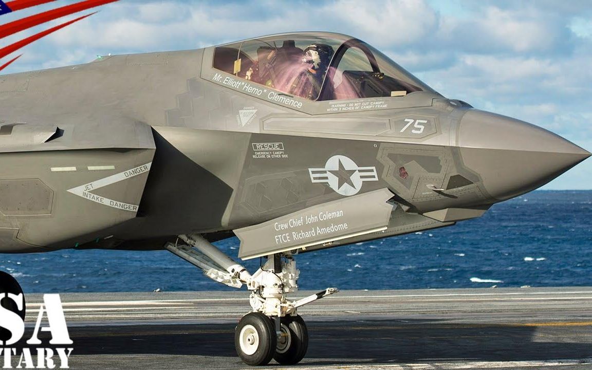 usamc f-35c"闪电ii"战斗机11航母运用试验(第2阶段)