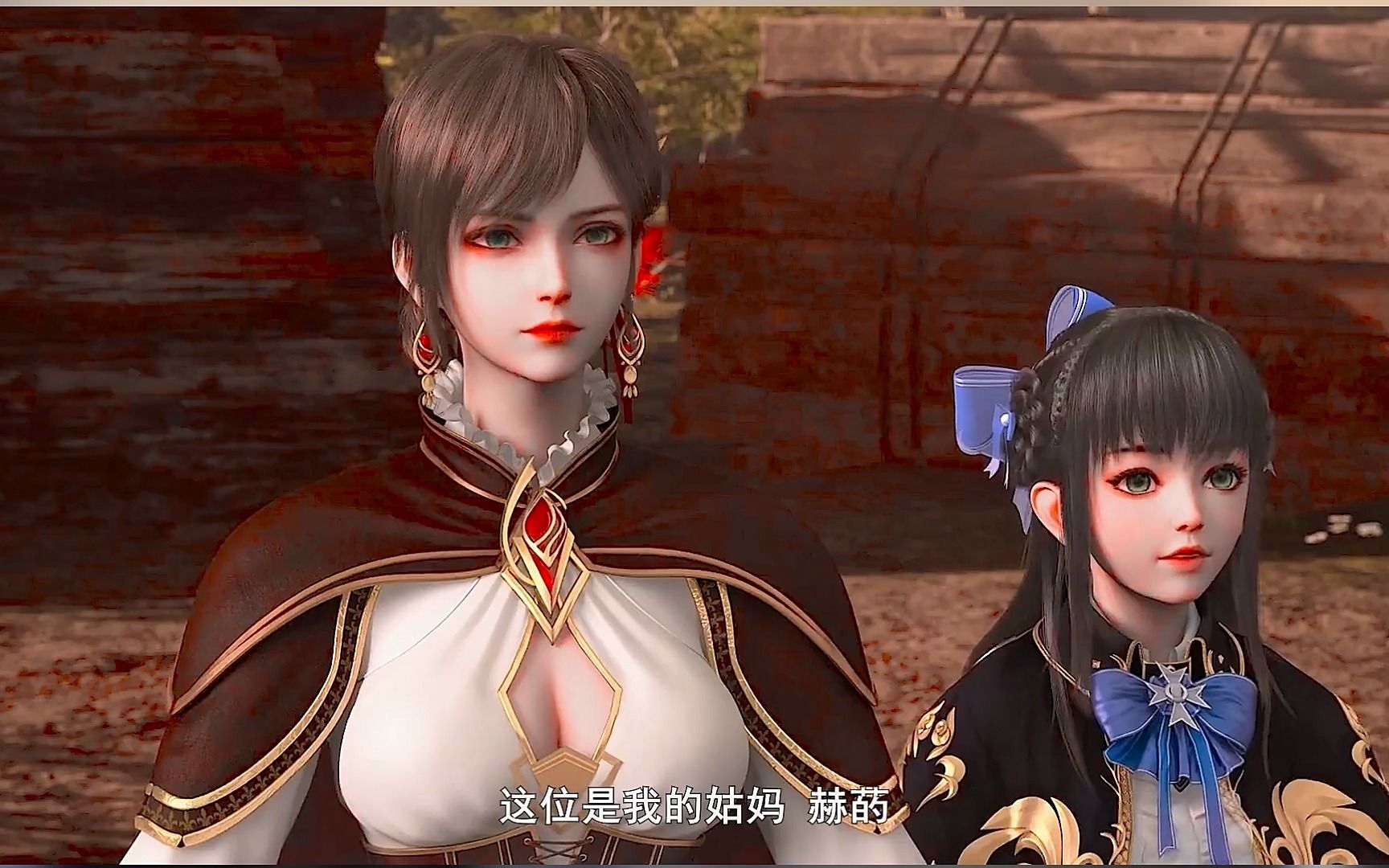 国漫新晋女神!人体描边大师!