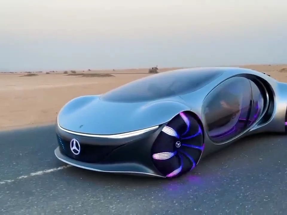 梅赛德斯 奔驰 vision avtr __未来车概念 __ 梅赛德斯阿凡达汽车