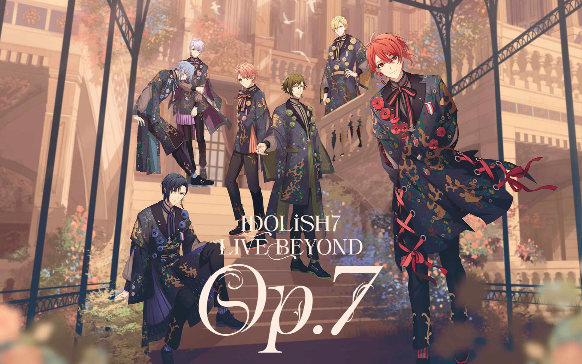 [图]【IDOLiSH7】【特效字幕】IDOLiSH7 LIVE BEYOND “Op.7”(TV独占放送版)