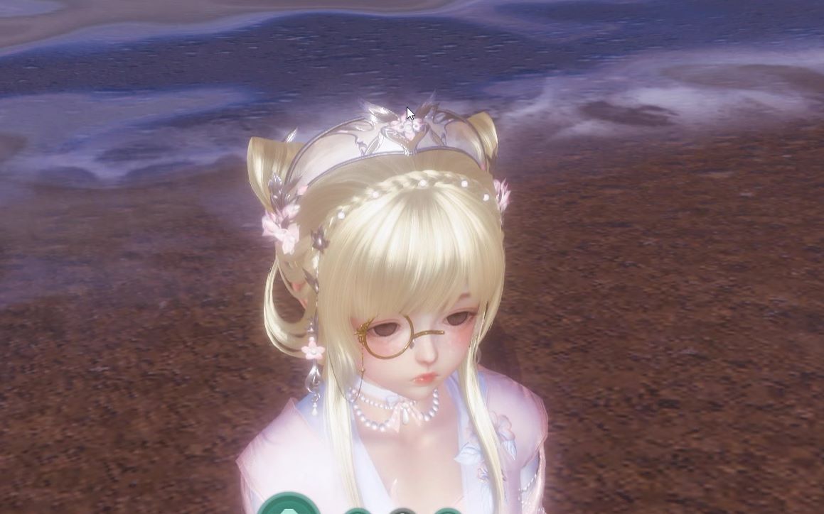 剑网三【萝莉外观】金发弦月落猫猫金玛卡巴卡金细节及昼夜表现