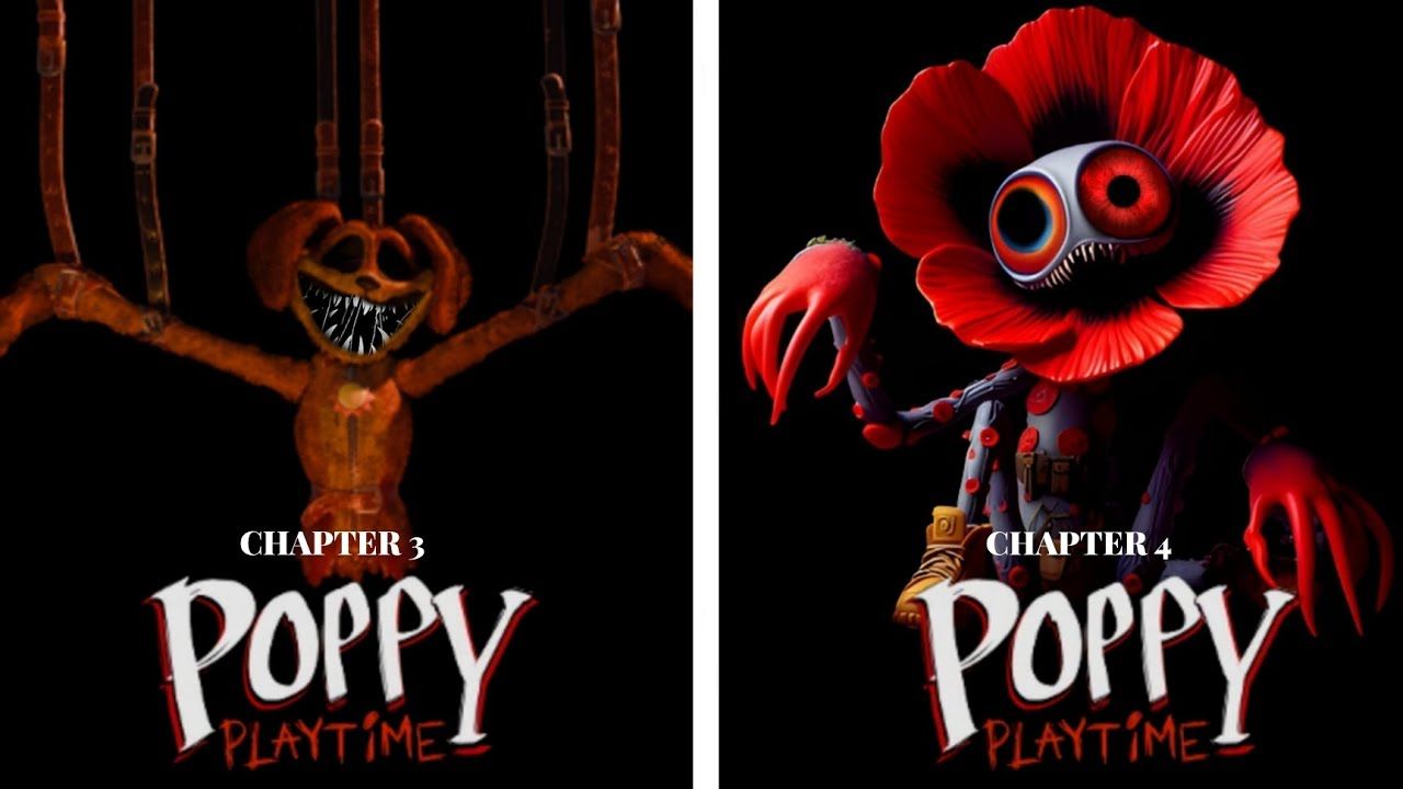 [图]Poppy Playtime Chapter 4 Gameplay Vs Poppy Playtime Chapter 3