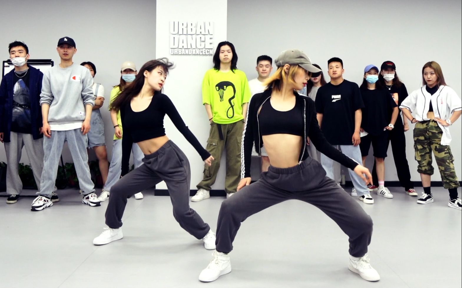 胡天霞 编舞《mama》urban dance studio jazz funk 都市编舞工作室