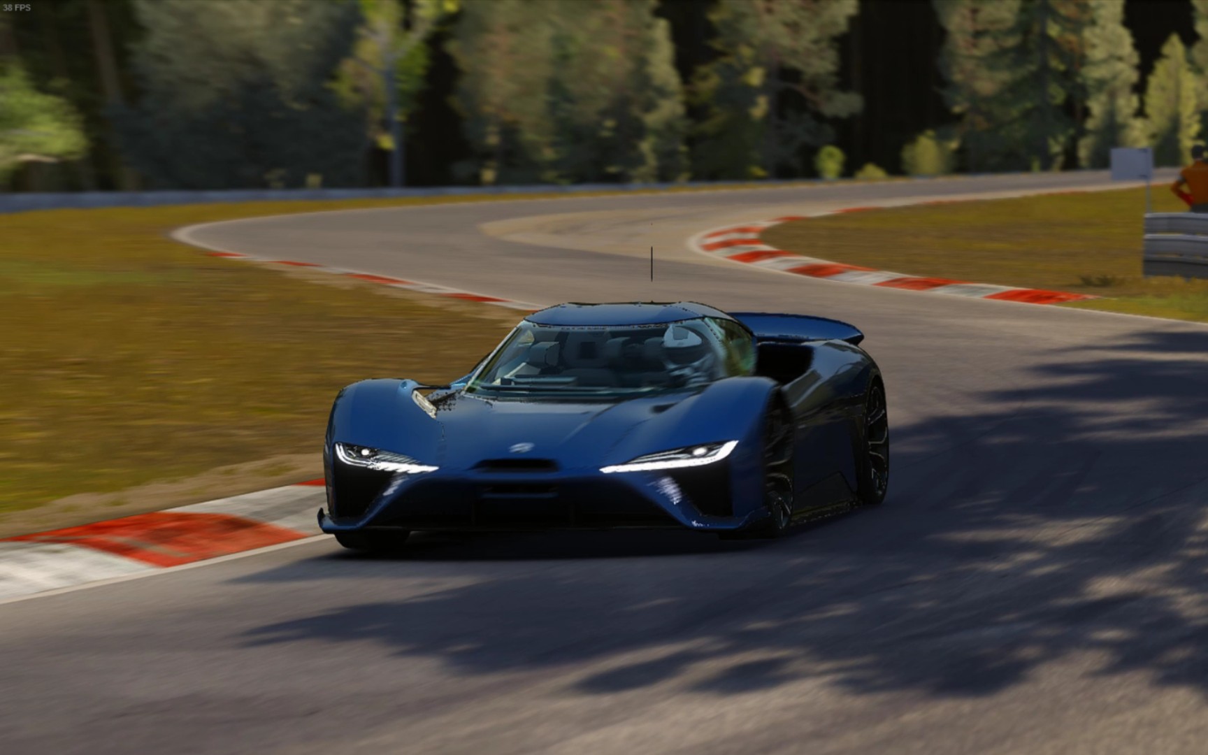 《神力科莎》蔚来ep9 原创赛道horsma