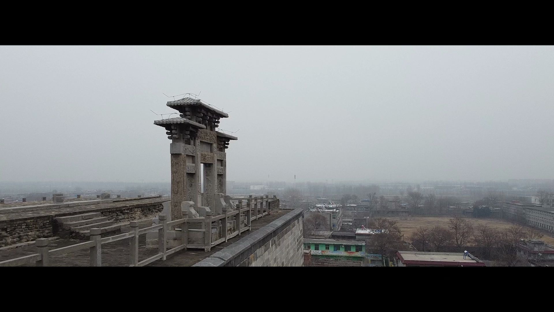 会飞的手机?疫情一个月,大疆mavic mini河南小县城卫辉航拍素材集锦