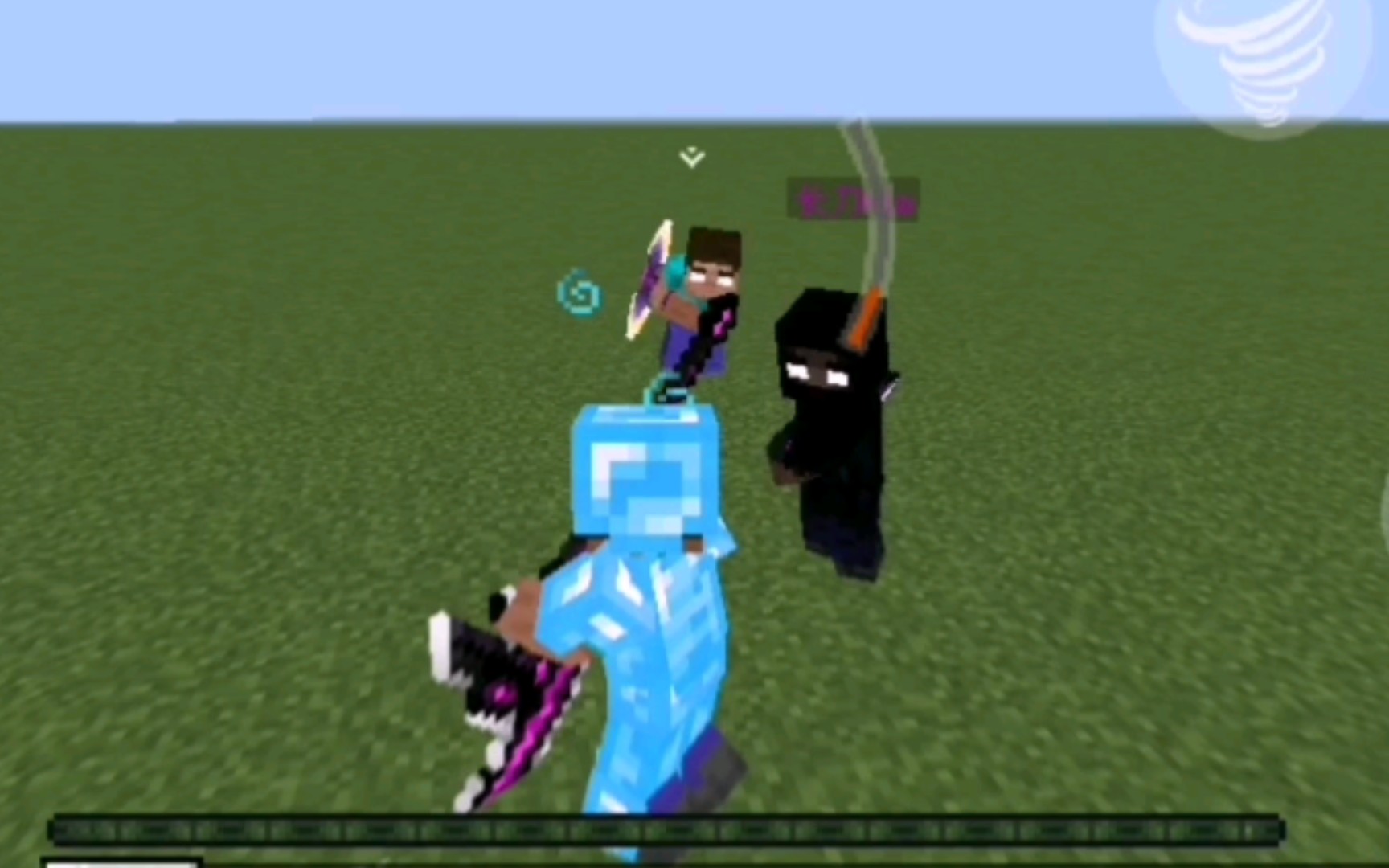 一命单挑黑刀him 我的世界烦村模组