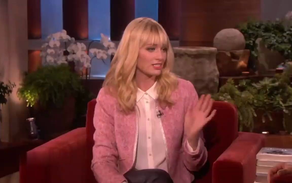 贝丝·比厄在"艾伦秀"中的第一次和最后一次露面