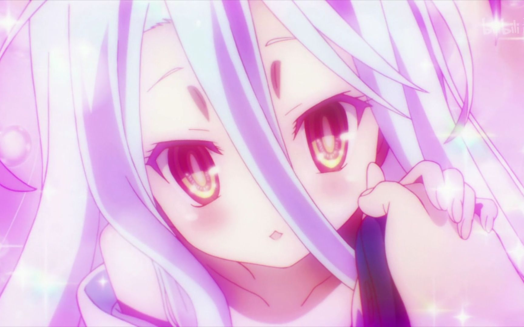 nogamenolife游戏人生高燃混剪空白的字典里没有败北