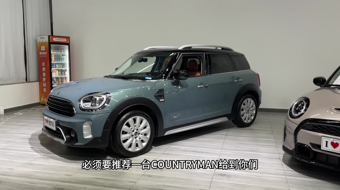 顶配原漆好颜色的大号mini纯一手发财车