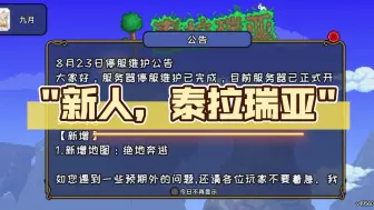 下载视频: 新人，泰拉瑞亚，点赞过50，马上开坑