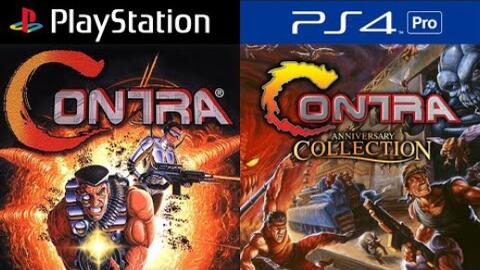 Playstation平台上的魂斗罗游戏ps1 Ps4 哔哩哔哩