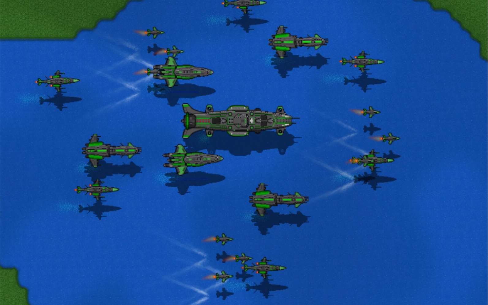 用铁锈战争制作壁纸(ek篇)