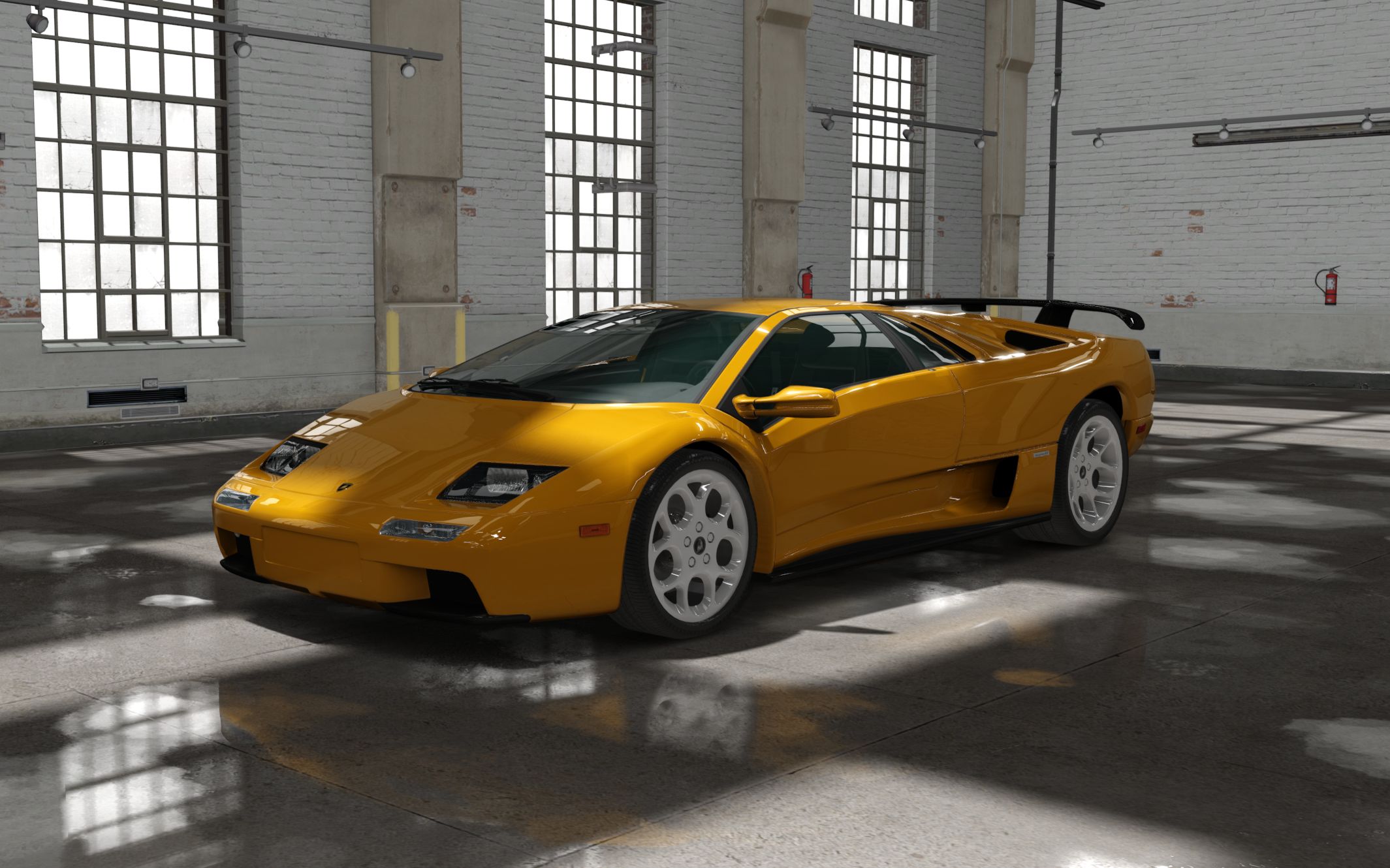 ac 兰博基尼 diablo vt 6.0 神力科莎mod