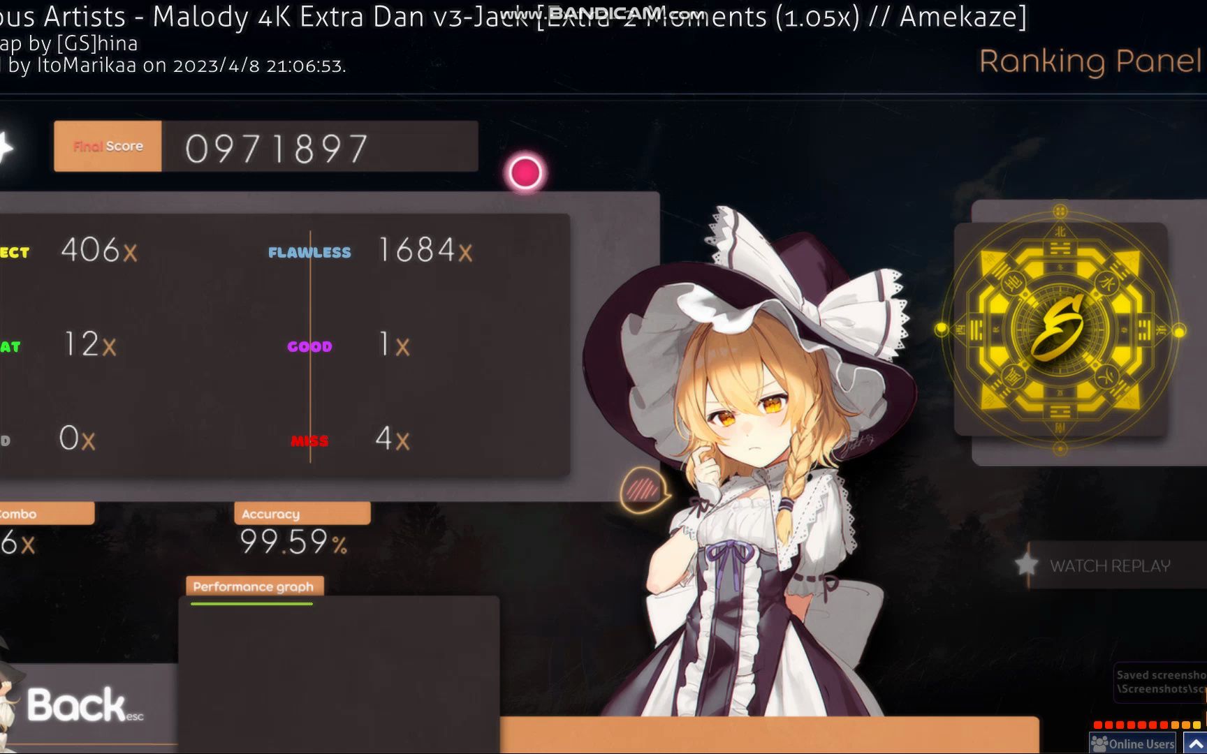 [图]ex2叠 moments1.05 99.59%!