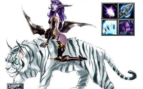 【牛蛙dota】月之女祭祀,30杀逆天虎_超清_bilibili_哔哩哔哩 (゜-゜)