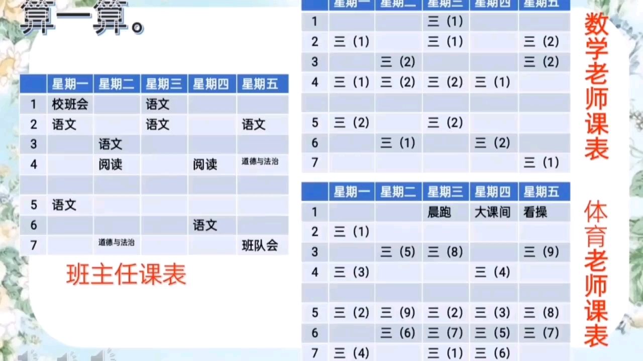 [图]小学品德|||三年级上册走进我们的老师2《老师，您辛苦了！》教学片段一，微课。