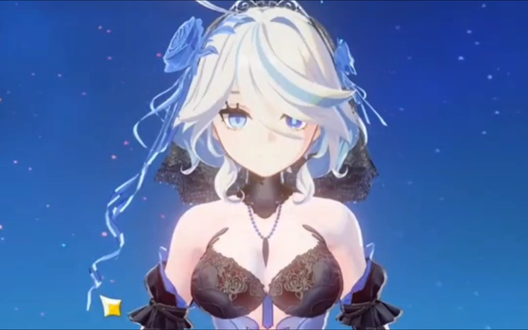 原神水神芙芙全新皮肤展示