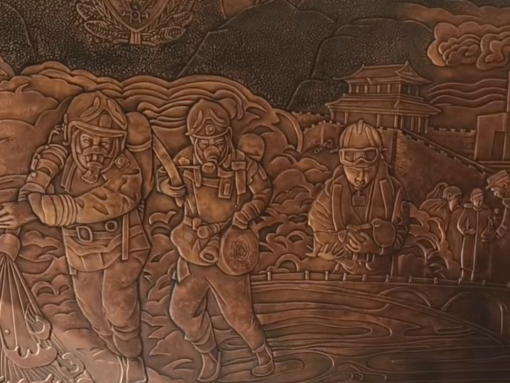 消防主题浮雕设计公司