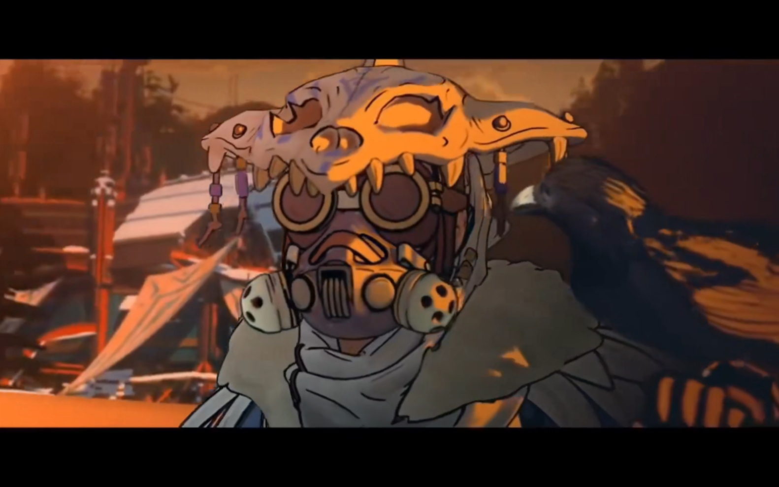 【apex】狗子为什么是女的,一个cg告诉你-时至夏年i-游戏-哔哩哔哩