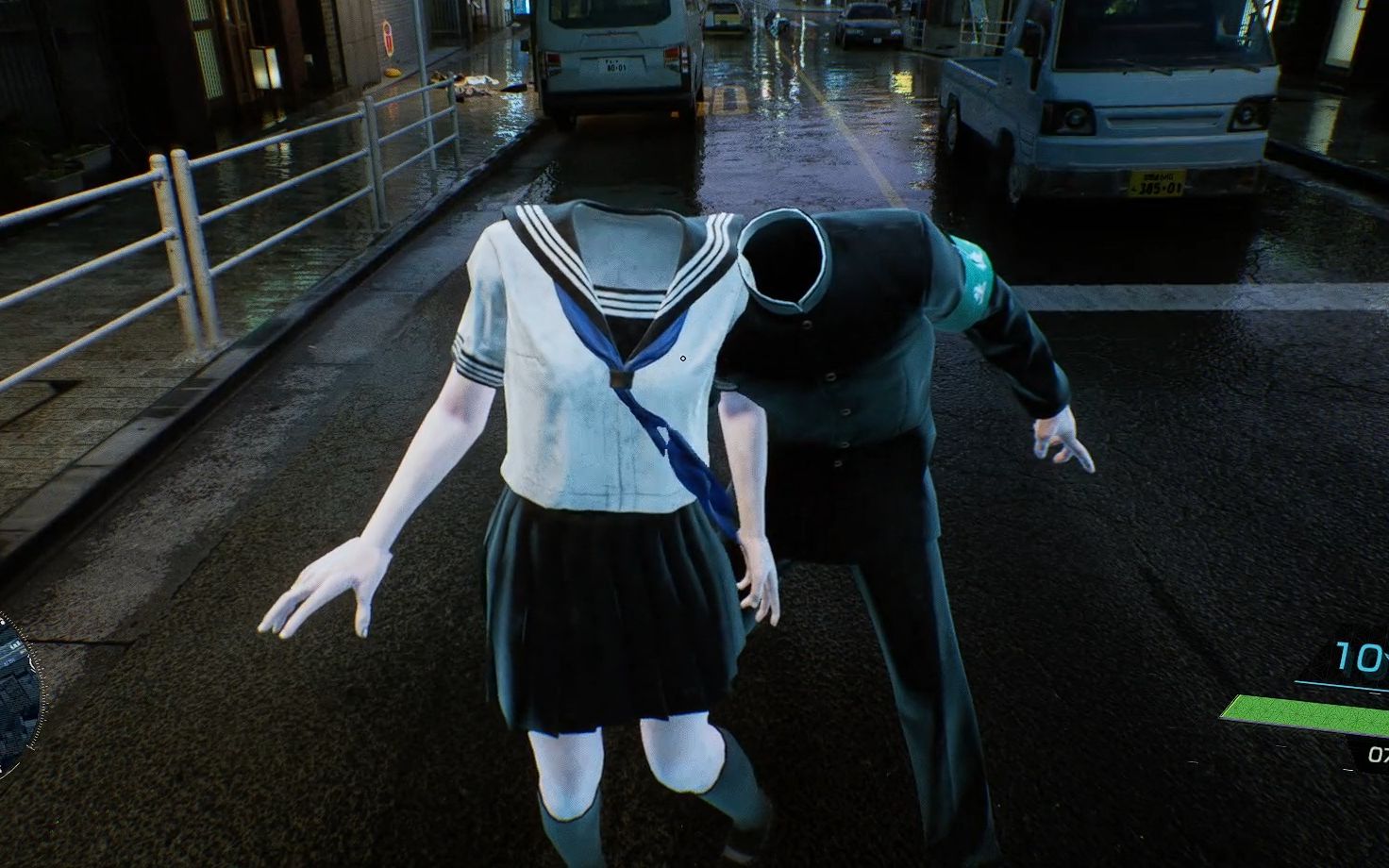 幽灵线:东京,无头jk萝莉