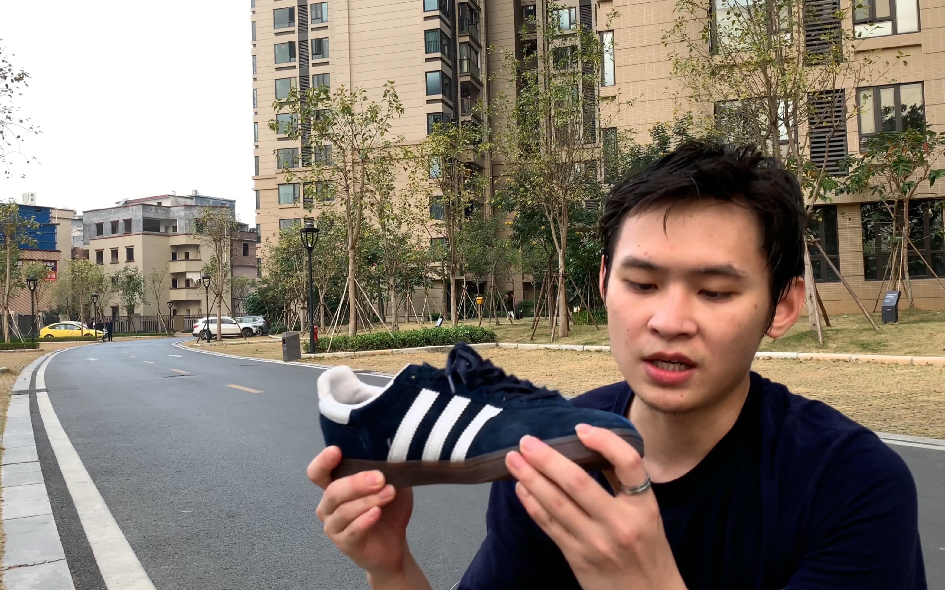 Adidas Handball Spezial评测50个kickflip!Do 50 kickflip哔哩哔哩bilibili