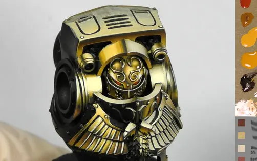 How to Paint - Brass NMM 