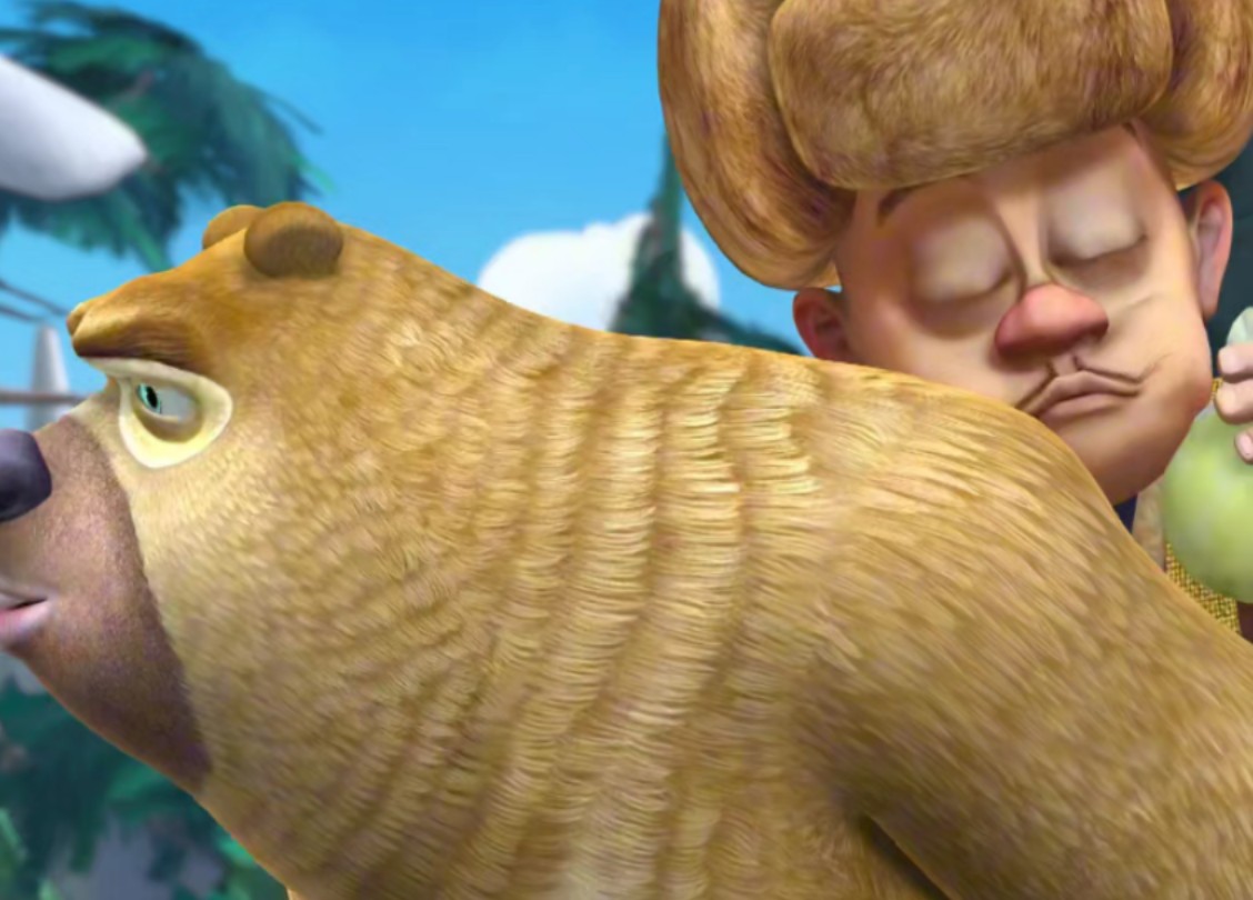 熊出没之冬日乐翻天12【一起去爬雪山】画质修复