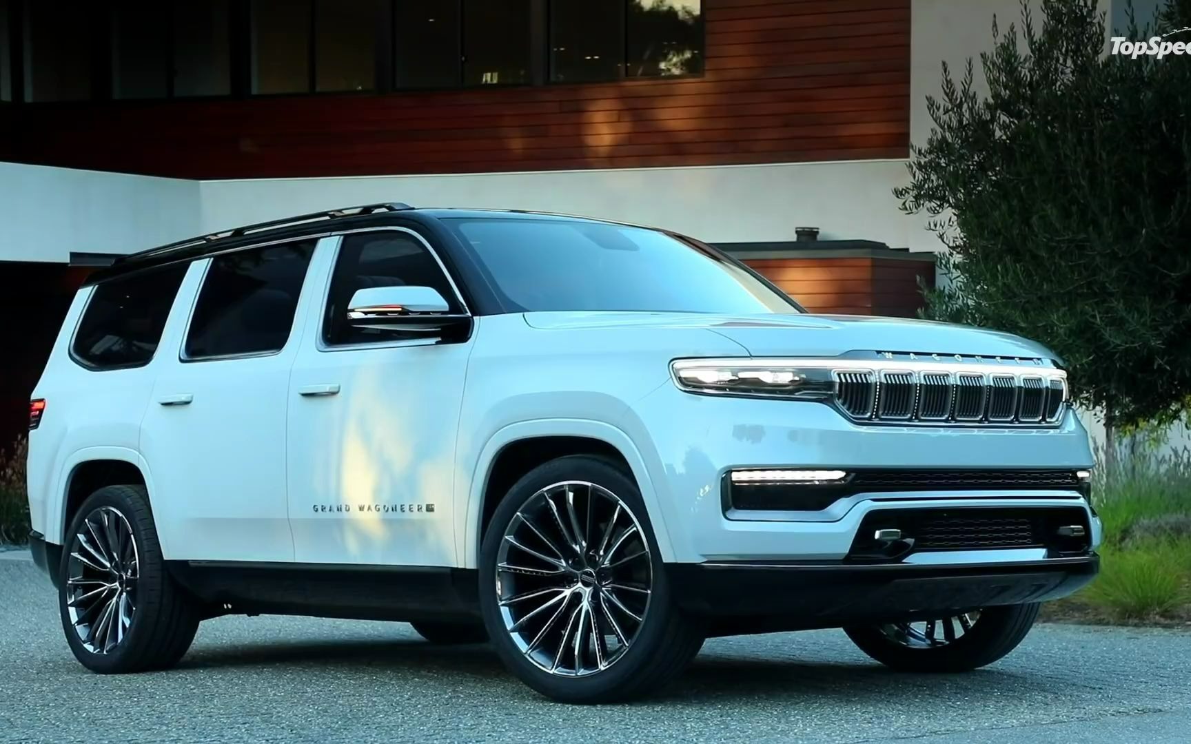 重新定義美系豪華suv?2021jeep大瓦格納外觀內飾賞析,心動了嗎