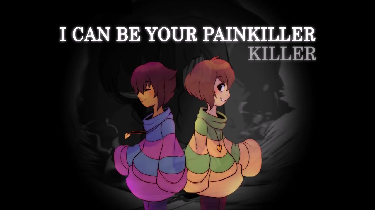 [图]UNDERTALE AMV - Painkiller