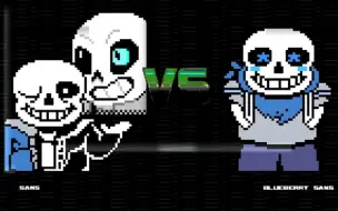 Download Video: 【Mugen】Sans vs UnderswapSans